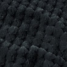 Elior Faux Fur Heated Throw